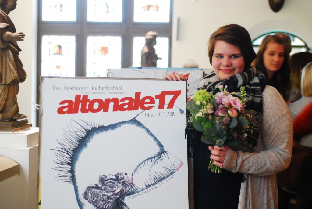 Gewinnerin des Plakatwettbewerbs: Lena Heck