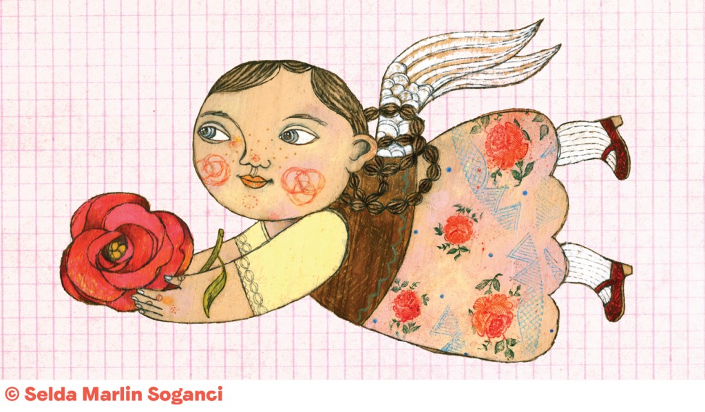 Engel von Selda Marlin Soganci (Illustratorin)