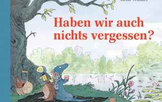 Illustrationswerkstatt mit Lena Winkel: Haben wir auch nichts vergessen?