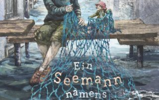 Cover des Buches Ein Seemann namens Ozean von Louise Heymans