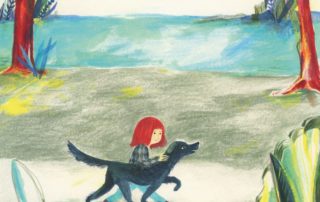 Cover des BUches Fundhund von Amrei Fiedler und Lena Personn, Tulipan 2023