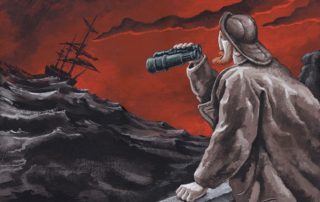Illustration aus Nis Randers von Otto Ernst, mit Illustrationen von Tobias Krejtschi, Kindermann Verlag