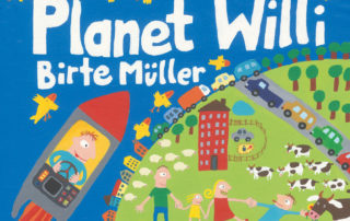 Cover des Buches Planet Willi von Birte Müller, Klett Kinderbuch