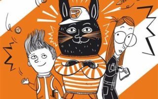 Cover des Buches Rabbit Boy von Franziska Biermann, erschienen bei dtv