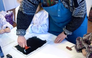 Bild aus der Werkstatt Federkleid und Rattenpelz mit Miriam Elze