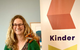 Foto von Kinderphilosophin Rauni Jark