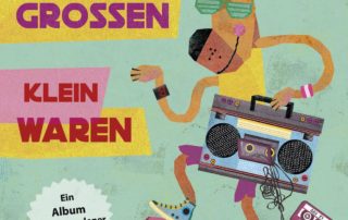 Buchcover von Als die Großen klein waren von Julia Neuhaus und Till Penzek