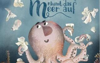Titelbild für die Werkstatt Herr Krake räumt das Meer auf